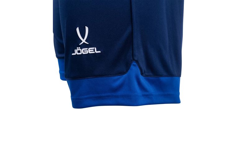 Шорты игровые Jogel DIVISION PerFormDRY Union Shorts, темно-синий/синий/белый фото 4