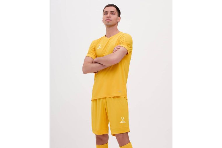 Футболка игровая Jogel DIVISION PerFormDRY Union Jersey, желтый фото 5