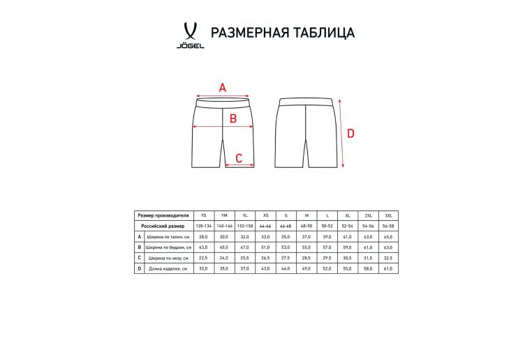 Шорты игровые Jogel DIVISION PerFormDRY Union Shorts, желтый фото 8