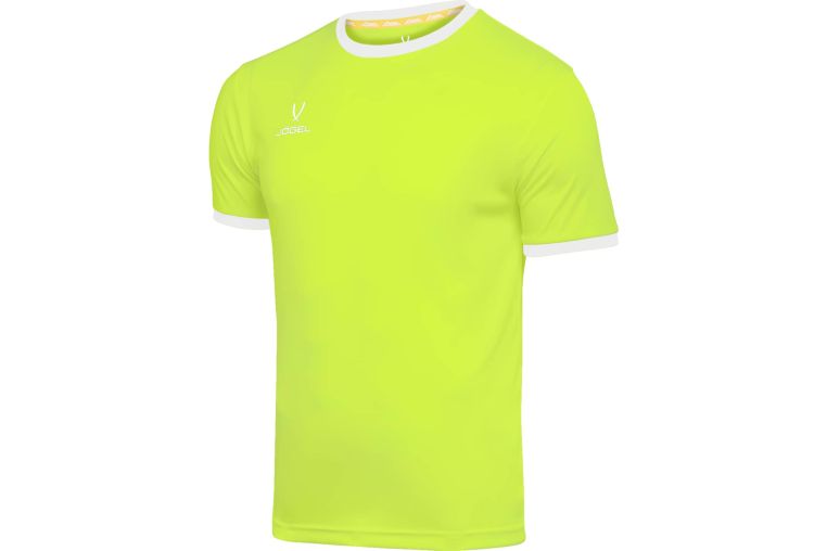 Футболка игровая Jogel CAMP Origin Jersey, желтый неон, детский 