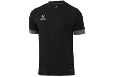 Футболка игровая Jogel DIVISION PerFormDRY Union Jersey, черный/темно-серый/белый