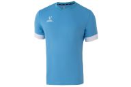 Футболка игровая Jogel DIVISION PerFormDRY Union Jersey, голубой/белый/белый