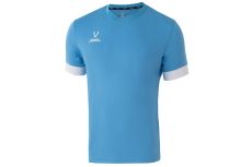 Футболка игровая Jogel DIVISION PerFormDRY Union Jersey, голубой/белый/белый