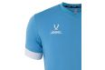 Футболка игровая Jogel DIVISION PerFormDRY Union Jersey, голубой/белый/белый фото 1