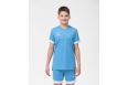 Футболка игровая Jogel DIVISION PerFormDRY Union Jersey, голубой/белый/белый фото 7