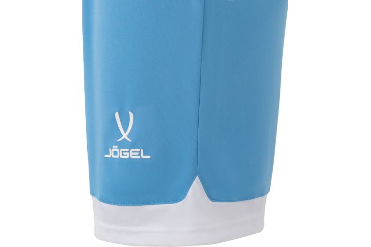 Шорты игровые Jogel DIVISION PerFormDRY Union Shorts, голубой/белый/белый фото 1