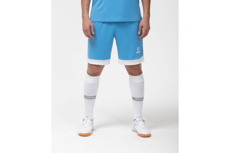 Шорты игровые Jogel DIVISION PerFormDRY Union Shorts, голубой/белый/белый фото 6