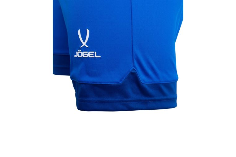 Шорты игровые Jogel DIVISION PerFormDRY Union Shorts, синий-темно-синий-белый фото 5