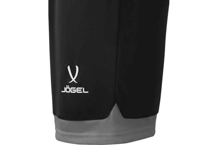 Шорты игровые Jogel DIVISION PerFormDRY Union Shorts, черный/темно-серый/белый фото 2