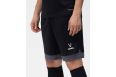 Шорты игровые Jogel DIVISION PerFormDRY Union Shorts, черный/темно-серый/белый фото 3