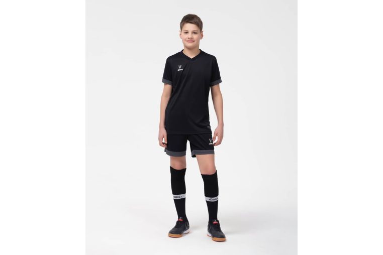 Шорты игровые Jogel DIVISION PerFormDRY Union Shorts, черный/темно-серый/белый фото 7