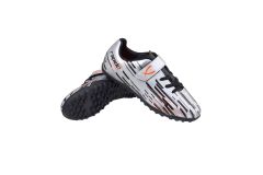 Бутсы многошиповые Jogel Rapido TF Silver/black, детский