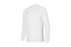Футболка баскетбольная с длинным рукавом Jogel DIVISION PerFormDRY Pre-Match Longsleeve Jersey, белый