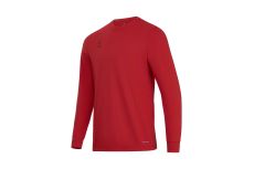 Футболка баскетбольная с длинным рукавом Jogel DIVISION PerFormDRY Pre-Match Longsleeve Jersey, красный