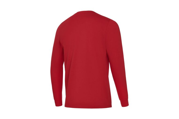 Футболка баскетбольная с длинным рукавом Jogel DIVISION PerFormDRY Pre-Match Longsleeve Jersey, красный фото 3