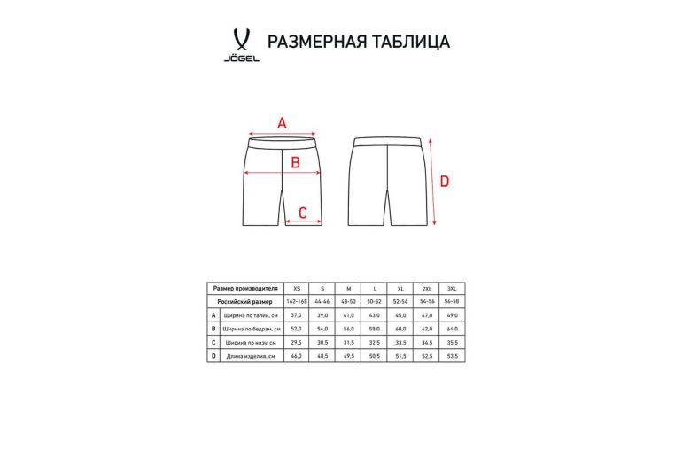 Шорты баскетбольные Jogel PerformDry Division Star, красный фото 2