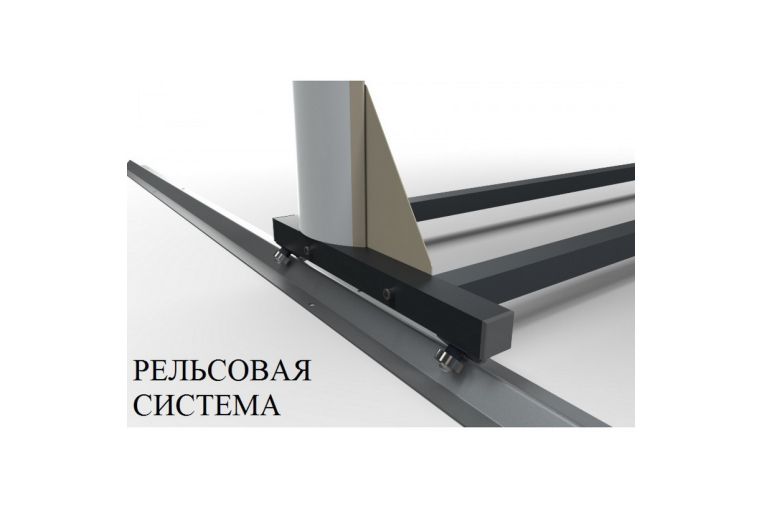 Стеллаж Премиум для мячей, односторонний 219х155х45см Gefest MP-42 фото 3