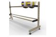 Стеллаж Стандарт для мячей, однрсторонний Gefest MS-28 205х125х35см фото 1