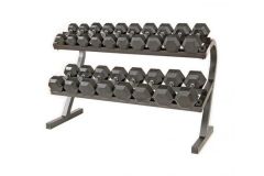 Подставка под гексагональные гантели Perform Better Economy Dumbbell 4058-02 под 10 пар, черный