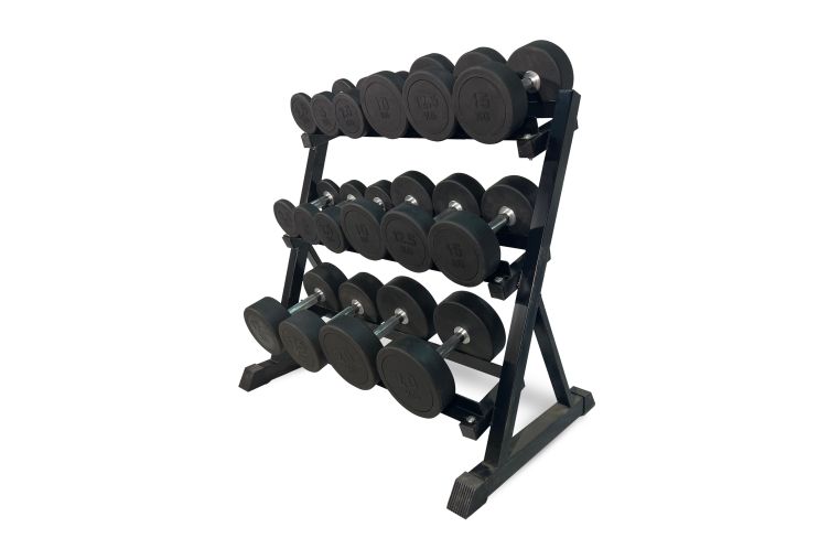Стойка для гексагональных гантелей UnixFit DumRack Hexagon PRO (300 кг) DBRKHEXPBK300 
