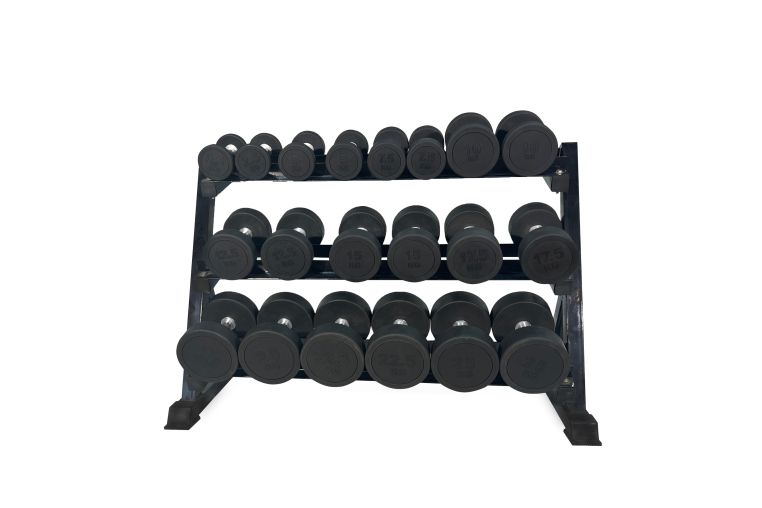 Стойка для гексагональных гантелей UnixFit DumRack Hexagon PRO (300 кг) DBRKHEXPBK300 фото 1