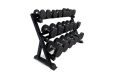 Стойка для гексагональных гантелей UnixFit DumRack Hexagon PRO (300 кг) DBRKHEXPBK300 фото 4