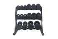 Стойка для гексагональных гантелей UnixFit DumRack Hexagon PRO (300 кг) DBRKHEXPBK300 фото 5