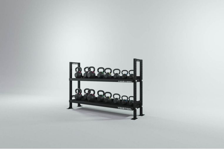 Стеллаж модульный YouSteel СТМ 1800-1200-гири-гантели фото 3