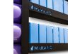 Держатель настенный для 20 цилиндров и 40 йога блоков Makario MA-CPYB-2 фото 3