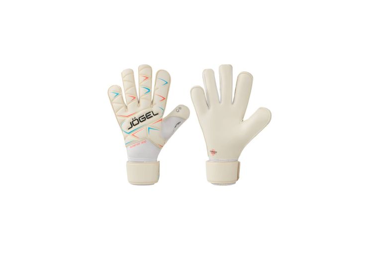 Перчатки вратарские Jogel Legend SL4 Roll Negative, белый 