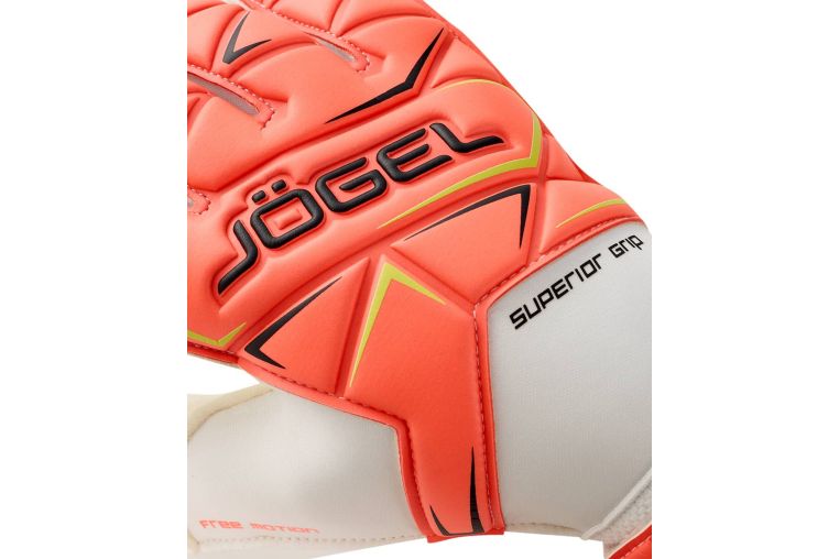 Перчатки вратарские Jogel Legend SL4 Roll Negative, коралловый фото 1