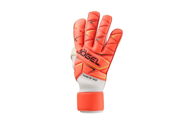 Перчатки вратарские Jogel Legend SL4 Roll Negative, коралловый фото 5