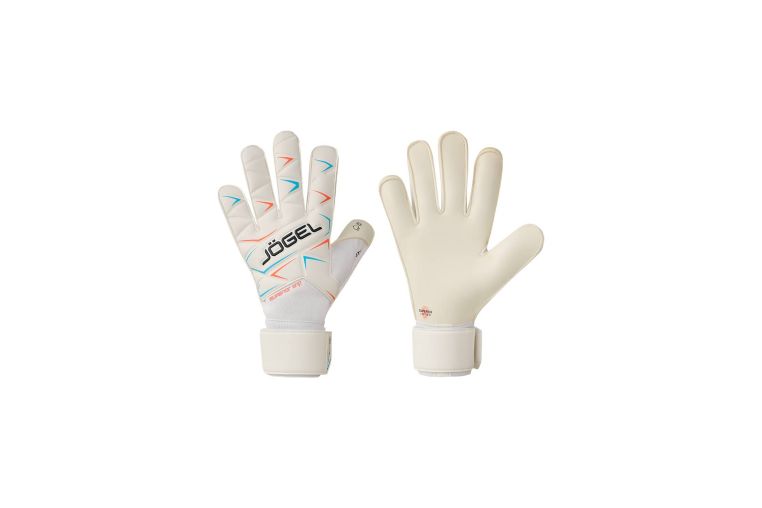 Перчатки вратарские Jogel Legend SL3 Roll Flat, белый 