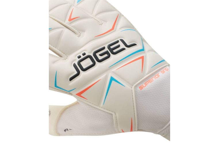 Перчатки вратарские Jogel Legend SL3 Roll Flat, белый фото 1