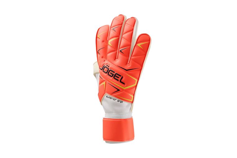 Перчатки вратарские Jogel Legend SL3 Roll Flat, коралловый фото 3
