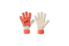 Перчатки вратарские Jogel Legend UL4 Roll Negative, коралловый