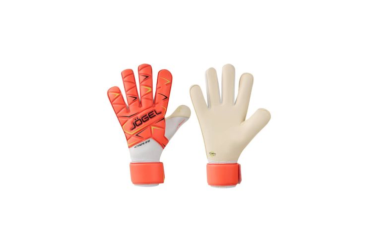 Перчатки вратарские Jogel Legend UL4 Roll Negative, коралловый 