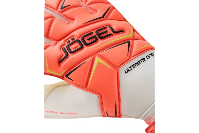 Перчатки вратарские Jogel Legend UL4 Roll Negative, коралловый фото 1
