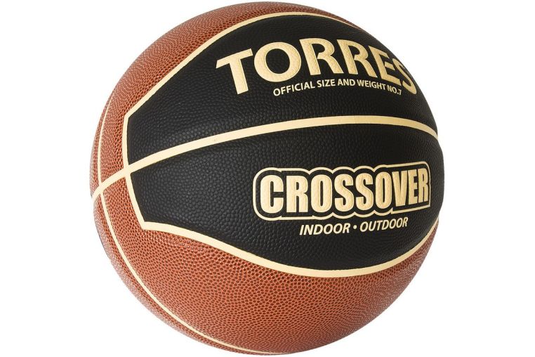 Мяч баскетбольный Torres Crossover B32097 р.7 