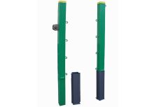 Стойка для большого тенниса со стаканами стальная VBTS-319 (пара) Стойка для большого тенниса со стаканами стальная VBTS-319 (пара)