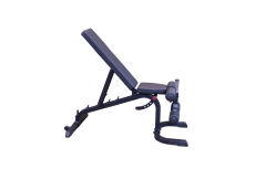 Универсальная регулируемая скамья BODY SOLID GFID31 черная