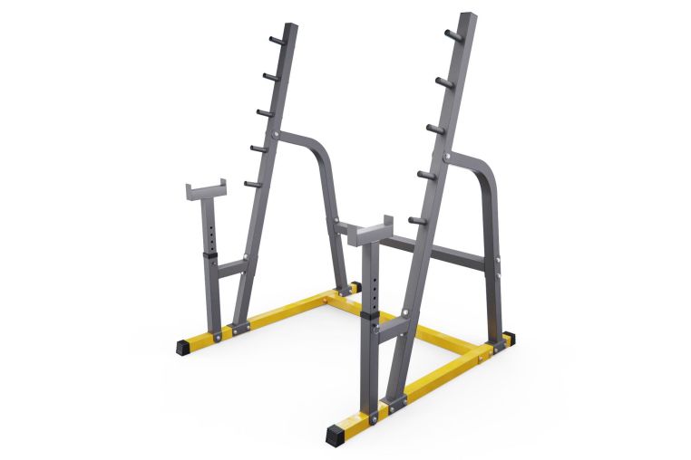 Стойка для штанги с подстраховкой DFC Y-GYM TF-64 
