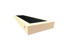 Скамья с резиновым ковриком Zavodsporta W