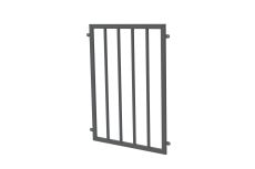 Секция ограждения 1000 мм Zavodsporta Fenix
