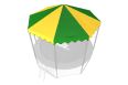 Крыша для батута UNIX Line 8 ft Green/Yellow фото 1