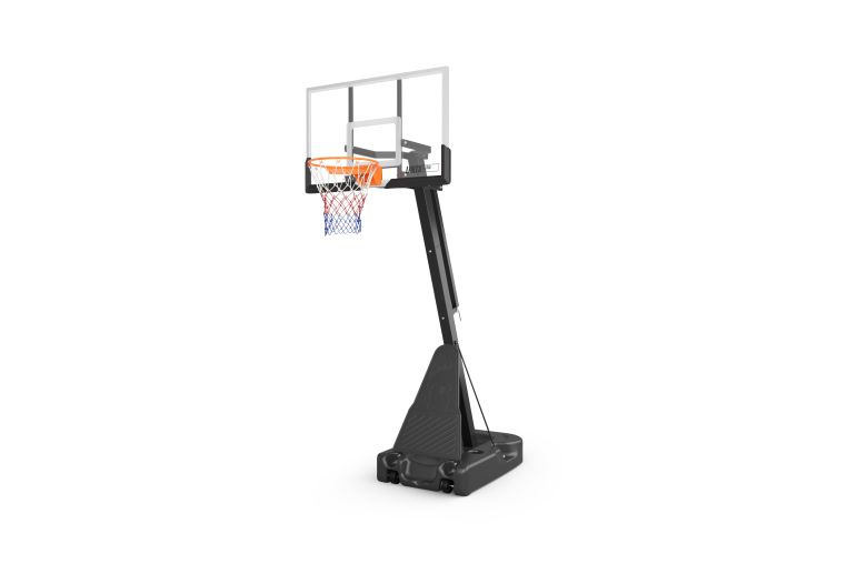 Баскетбольная стойка UNIX Line B-Stand-TG 54x32" R45 H230-305 см 