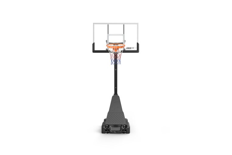 Баскетбольная стойка UNIX Line B-Stand-TG 54x32" R45 H230-305 см фото 9