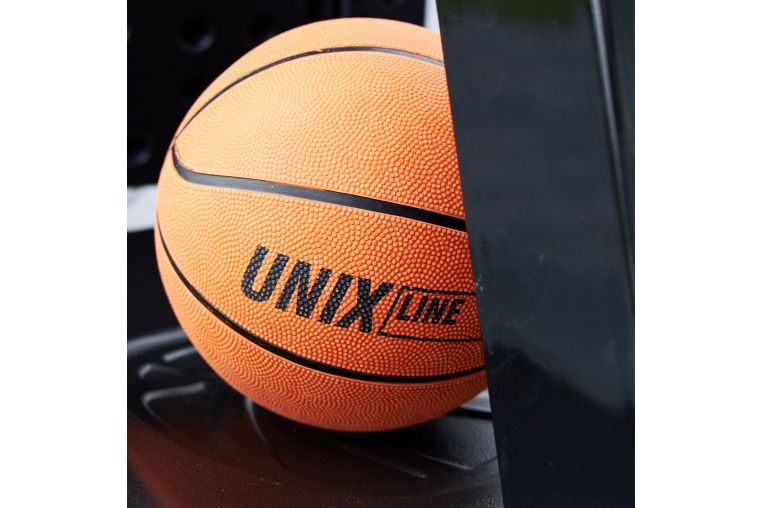 Мяч баскетбольный UNIX Line размер 7 с насосом в комплекте фото 5