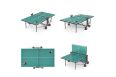 Теннисный стол UNIX Line Compact Outdoor 6mm ACP (Green) фото 5
