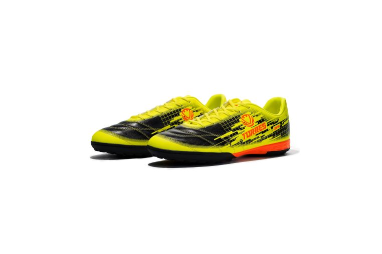 Бутсы футбольные (многошиповки) подростковые Torres COPA-J TS234237-614 чёрно-жёлтый фото 3